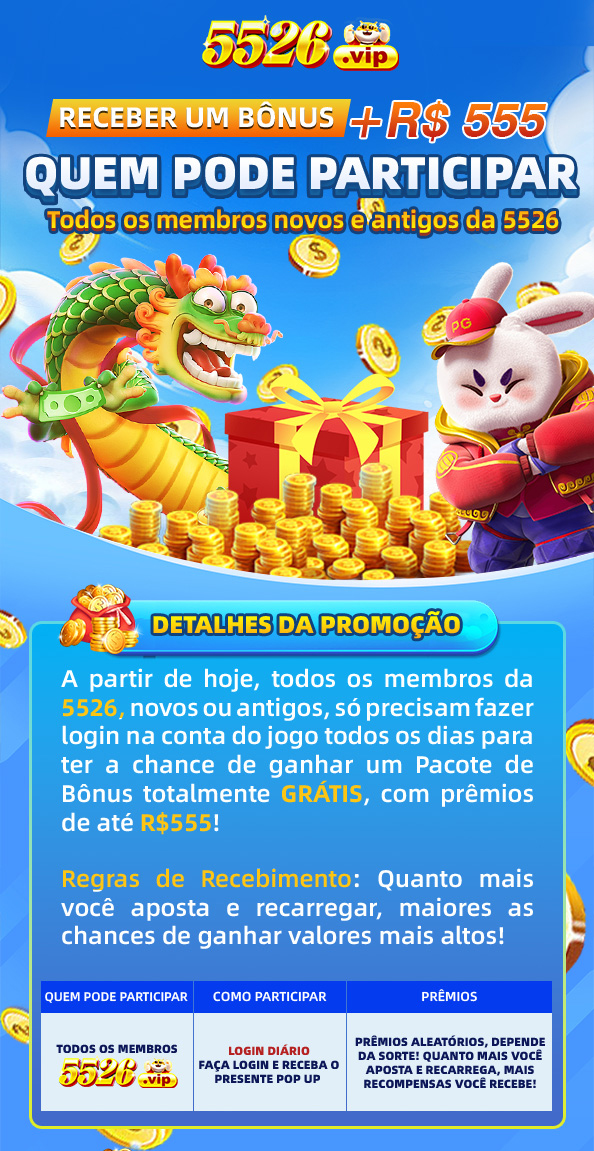 5526 Oficial | Bônus VIP e Jogos de Cassino ao Vivo